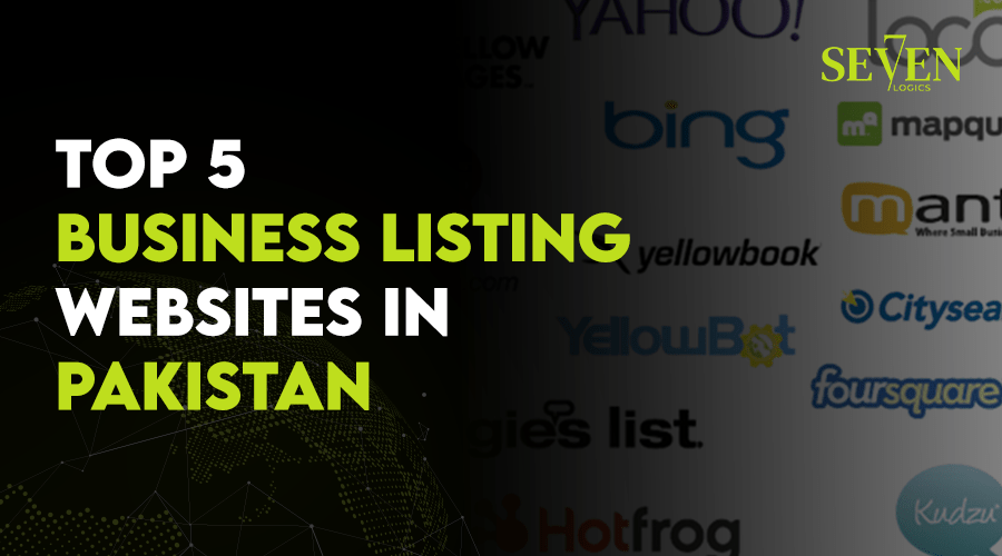 Top 5 Business Listing Websites in Pakistan